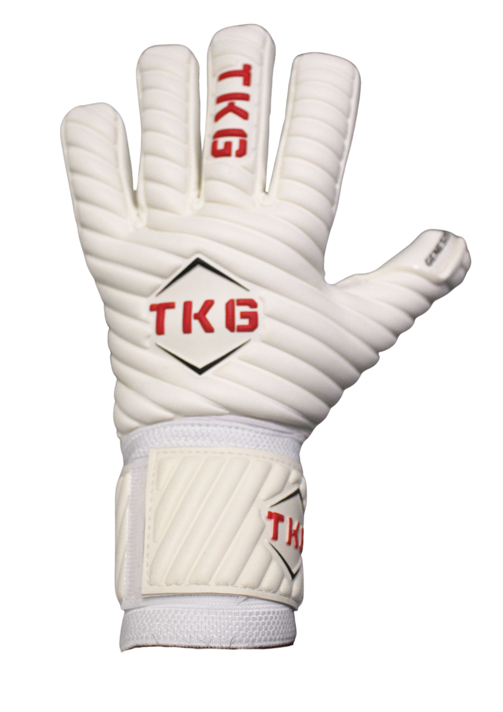 GENESIS COMPETITION NEW RED — Guante de Portero Gama Alta | Contact Grip | Corte Negativo (Copia)