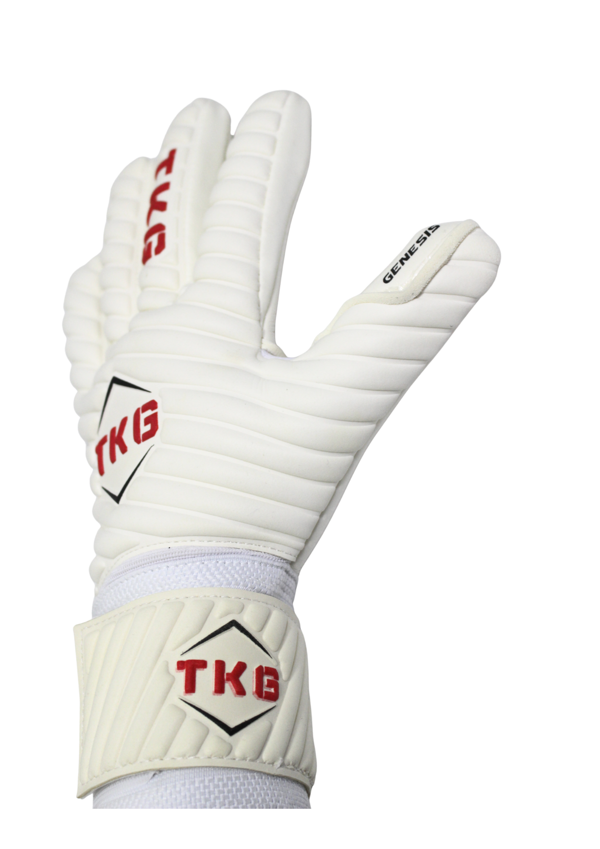 GENESIS COMPETITION NEW RED — Guante de Portero Gama Alta | Contact Grip | Corte Negativo (Copia)