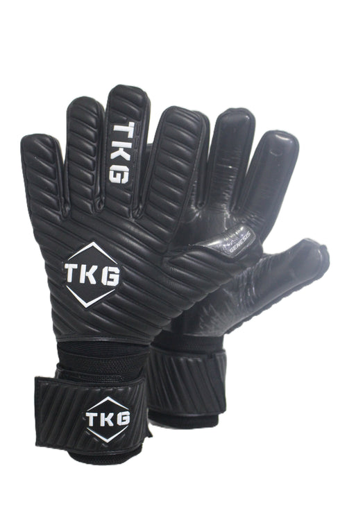 GENESIS COMPETITION BLACK — Guante de Portero Gama Alta | Contact Grip | Corte Negativo